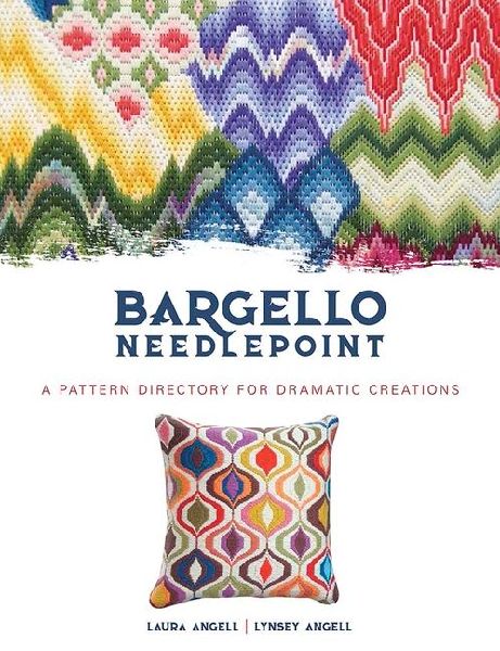 Bargello Needlepoint: A Pattern Directory for Dramatic Creations