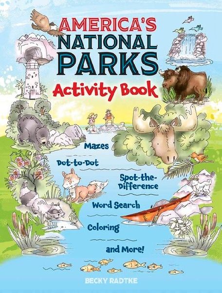 Americas National Parks Activity Book
