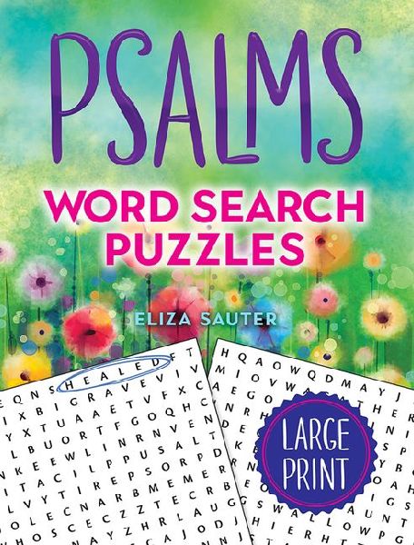 Psalms Word Search Puzzles