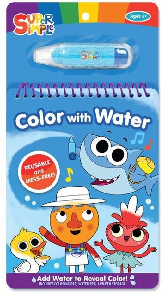 Super Simple Color with Water