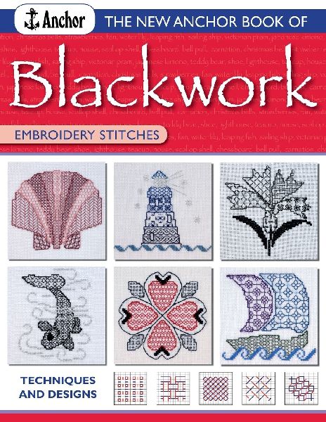 The New Anchor Book of Blackwork Embroidery Stitches