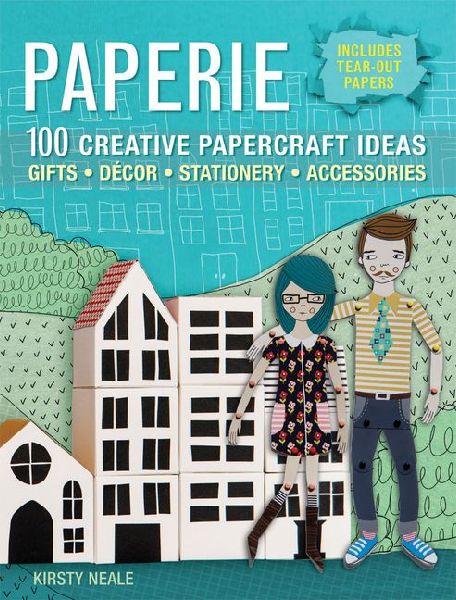 Paperie: 100 Creative Papercraft Ideas - Gifts, Décor, Statiory, Accessories
