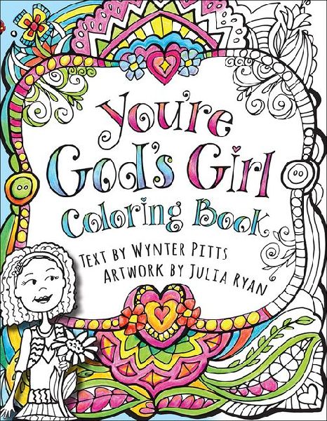 Youre Gods Girl! Coloring Book