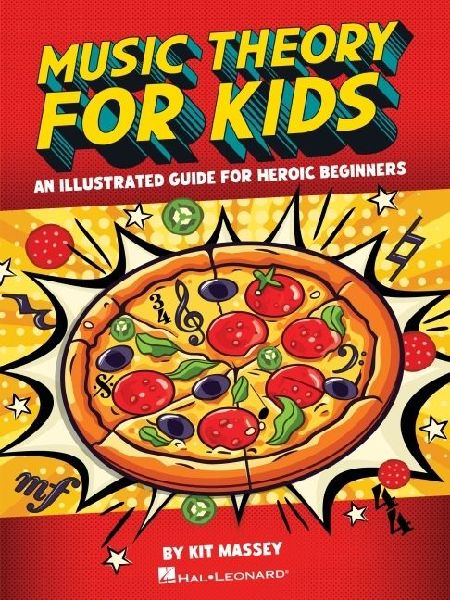 Music Theory for Kids; Interactive, Illustrated Guide for Kids - Book with Online Worksheets