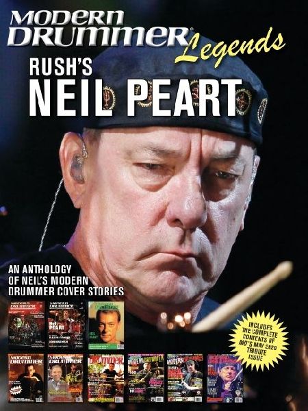 Modern Drummer Legends: Rushs Neil Peart - An Anthology of Neils Modern Drummer Cover Stories
