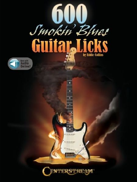 600 Smokin' Blues Guitar Licks (Book/Online Audio)