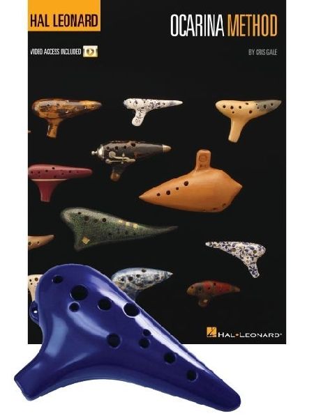 Hal Leonard Ocarina Starter Pack: Everything You Need to Start Playing!