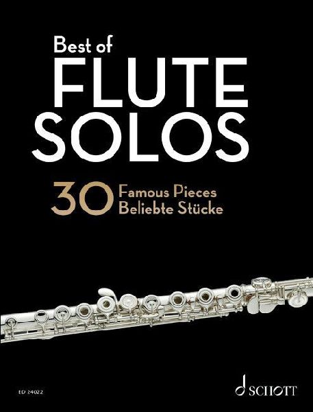 Best of Flute Solos: 30 beliebte Stücke. Flöte.
