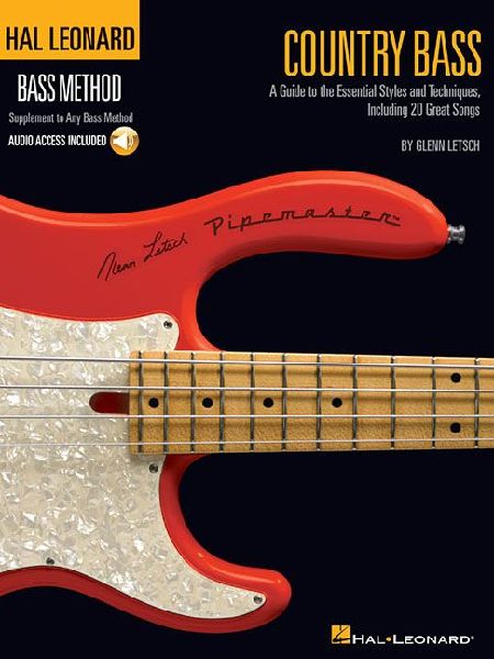Country Bass - A Guide to the Essential Styles and Techniques Book/Online Audio