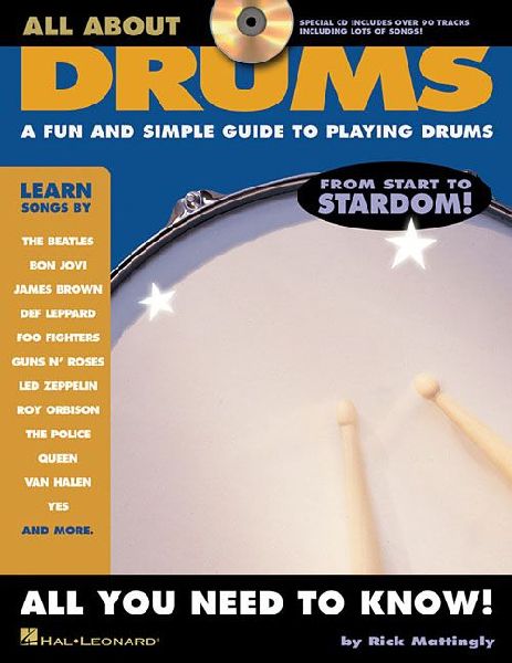 All about Drums: A Fun and Simple Guide to Playing Drums