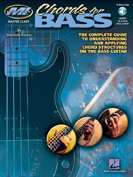 Chords for Bass - The Complete Guide to Understanding and Applying Chord Structures on the Bass Guitar Book/Online Audio