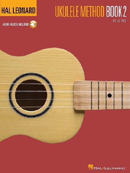 Hal Leonard Ukulele Method Book 2 & Audio