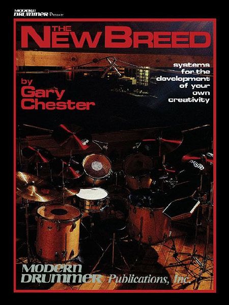 The New Breed: Systems for the Development of Your Own Creativity (Book/Online Audio) - Drum Book Wi