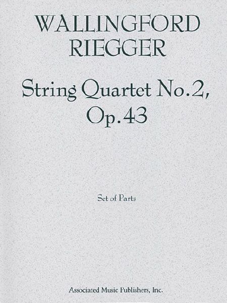 String Quartet No. 2, Op. 43