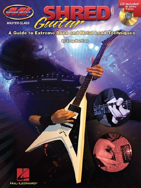 Shred Guitar - A Guide to Extreme Rock and Metal Lead Techniques Book/Online Audio