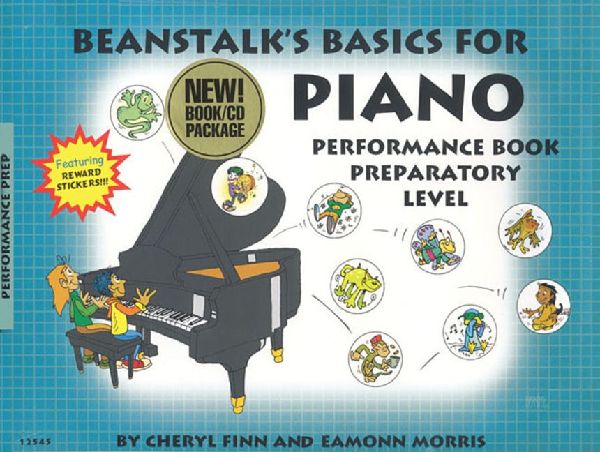 Beanstalks Basics for Piano - Performance Books: Preparatory Level