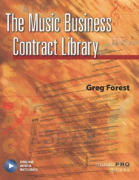 The Music Business Contract Library