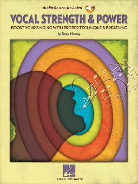 Vocal Strength & Power Book/Online Audio