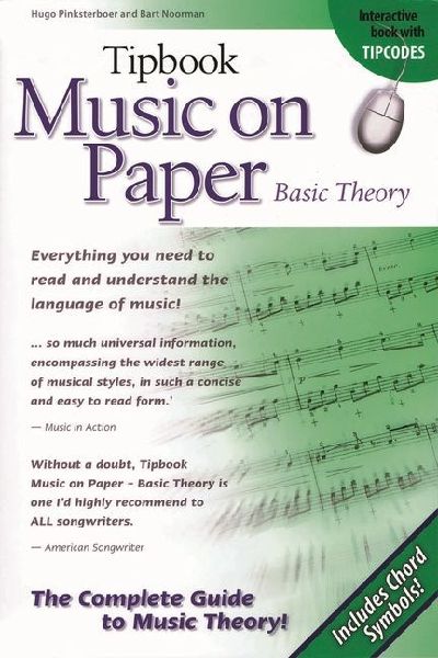 Tipbook Music on Paper: Basic Theory
