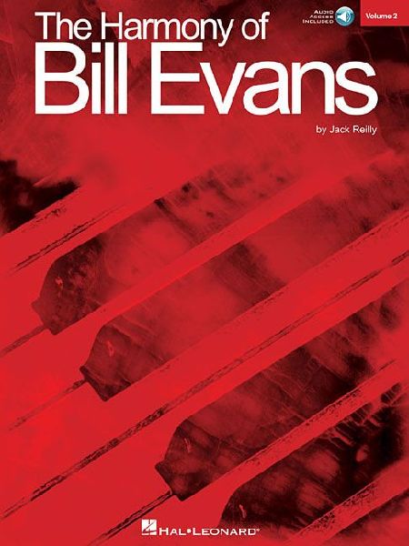 The Harmony of Bill Evans - Volume 2 (Book/Online Audio)