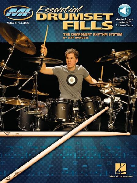 Essential Drumset Fills Book/Online Audio