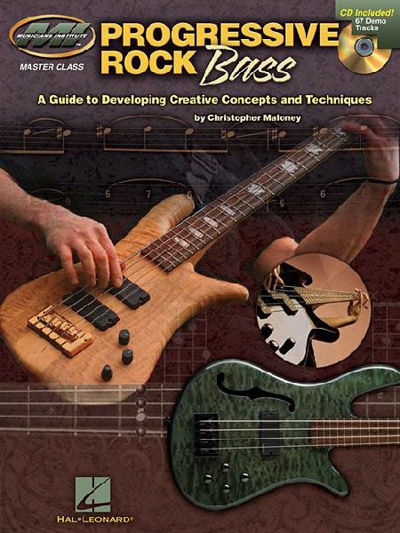 Progressive Rock Bass: Master Class Series