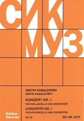 Concerto No. 1, Op. 49: Cello and Piano Reduction