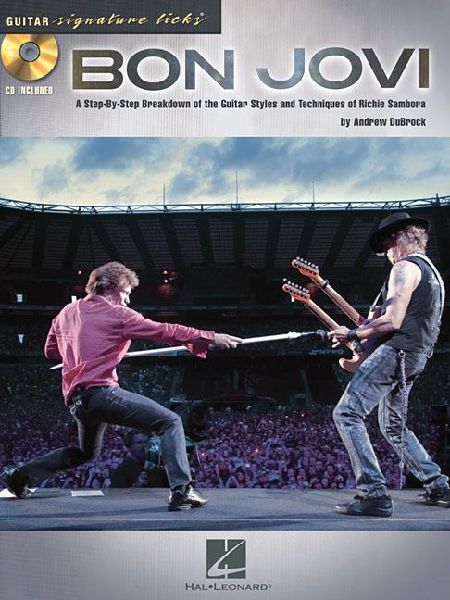 Bon Jovi: A Step-By-Step Breakdown of the Guitar Styles and Techniques of Richie Sambora