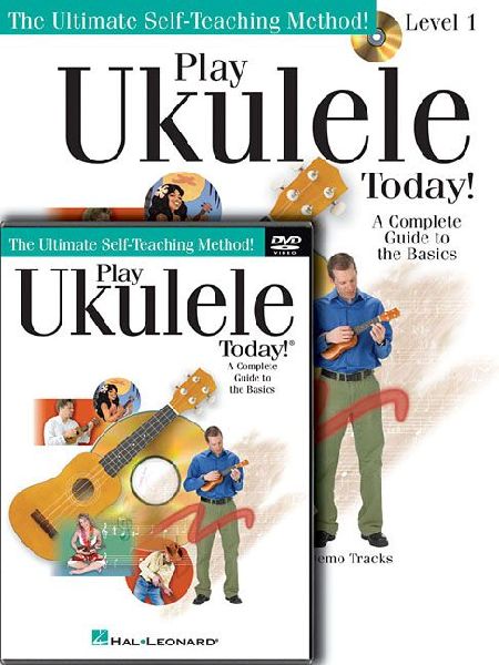 Play Ukulele Today! Beginners Pack: Level 1 Book with Online Audio & Video