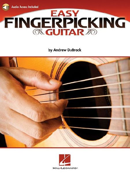 Easy Fingerpicking Guitar a Beginners Guide to Essential Patterns & Techniques - Book/Online Audio