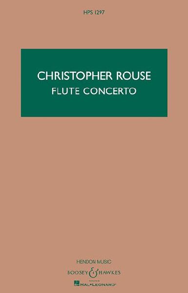 Flute Concerto: Study Score