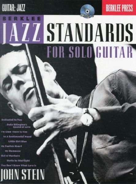 Berklee Jazz Standards for Solo Guitar Book/Online Audio