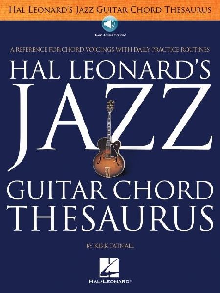 Jazz Guitar Chord Thesaurus Book/Online Audio