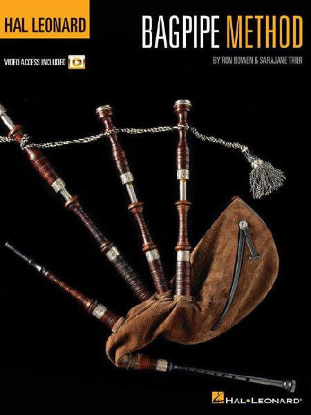 Hal Leonard Bagpipe Method - Book/Online Audio