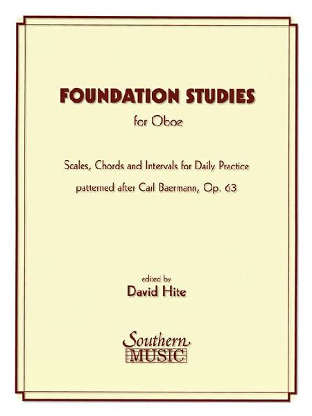 Foundation Studies: Oboe