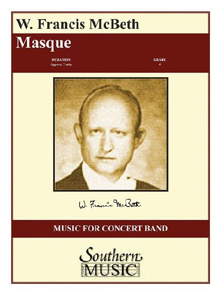 Masque: Full Score