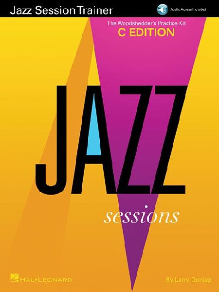 Jazz Session Trainer: The Woodshedders Practice Kit - C Edition