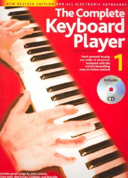 The Complete Keyboard Player: Book 1