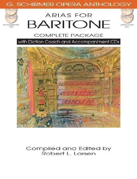 Arias for Baritone - Complete Package: With Diction Coach and Accompaniment Audio