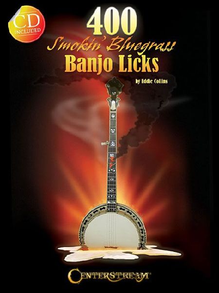 400 Smokin Bluegrass Banjo Licks