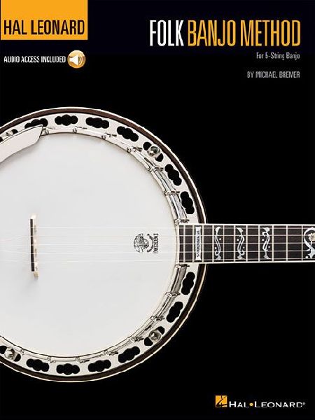 Hal Leonard Folk Banjo Method: For 5-String Banjo