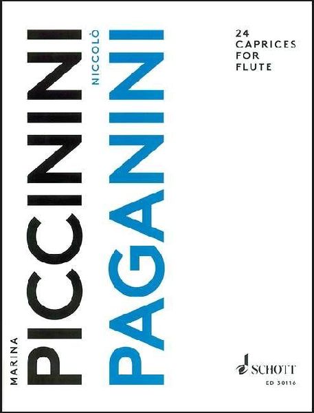 24 Caprices for Flute