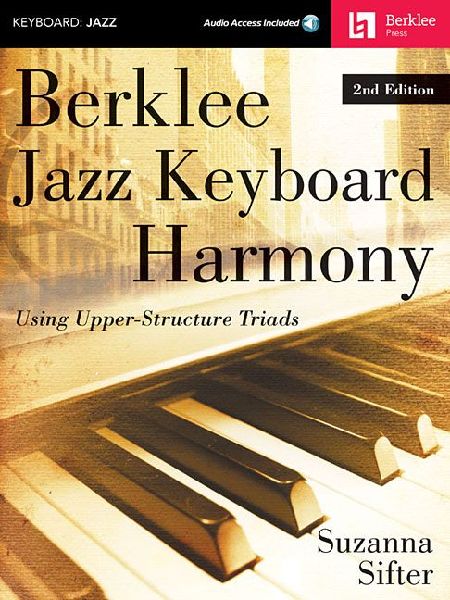 Berklee Jazz Keyboard Harmony - 2nd Edition Book/Online Audio