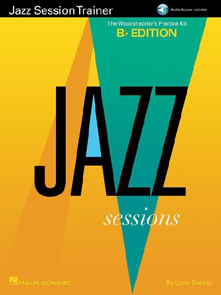 Jazz Session Trainer: The Woodshedders Practice Kit - B-Flat Edition