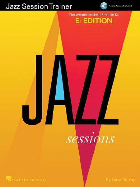 Jazz Session Trainer: The Woodshedders Practice Kit - E-Flat Edition