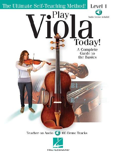Play Viola Today: A Complete Guide to the Basics