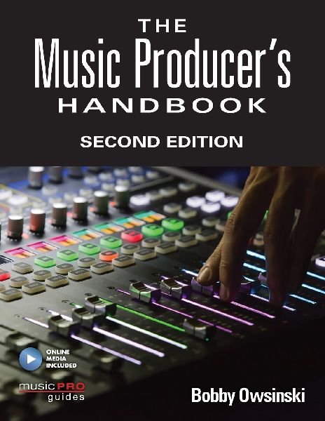 Music Producers Handbook: Includes Online Resource