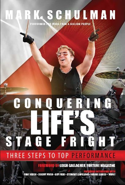 Conquering Lifes Stage Fright: Three Steps to Top Performance