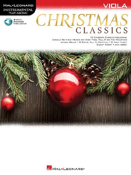 Christmas Classics for Viola