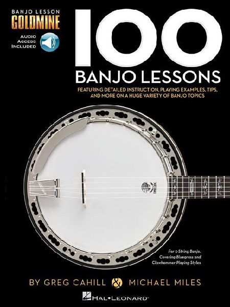 100 Banjo Lesson - Book/Online Audio